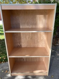 Sturdy Laminate Bookcase With 4 Adjustable Shelves, 41' Tall