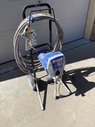 Magnum By Graco XR7 Power-Piston Airless Paint Sprayer W/ Hose & Gun