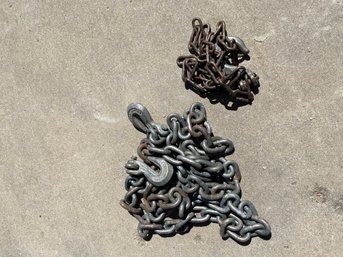 Two Steel Chains