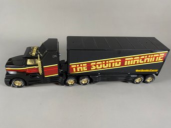 Nylint Metal Muscle The Sound Machine Road Rumble Express Toy, Battery Operated - Working