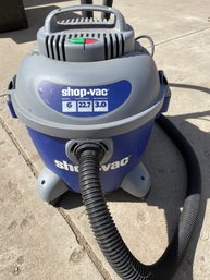 Wet Dry Shop Vac 6 Gallon With 6 Ft Power Cord, Hose Included