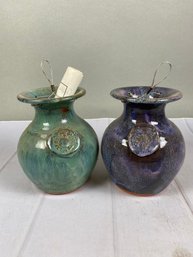 Ceramic Upside Down Pots By Down Under Pots