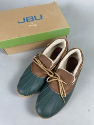 Jambu Weather Ready Duck Shoes In Hunter  Whiskey Gwen Style, New In The Box With Tags