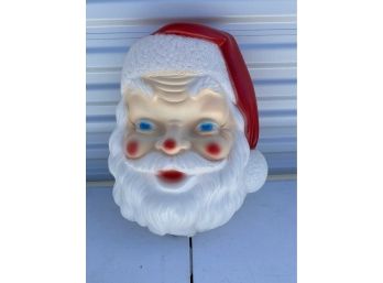 Awesome Empire Plastic Corporation Blow Mold Santa Claus Face