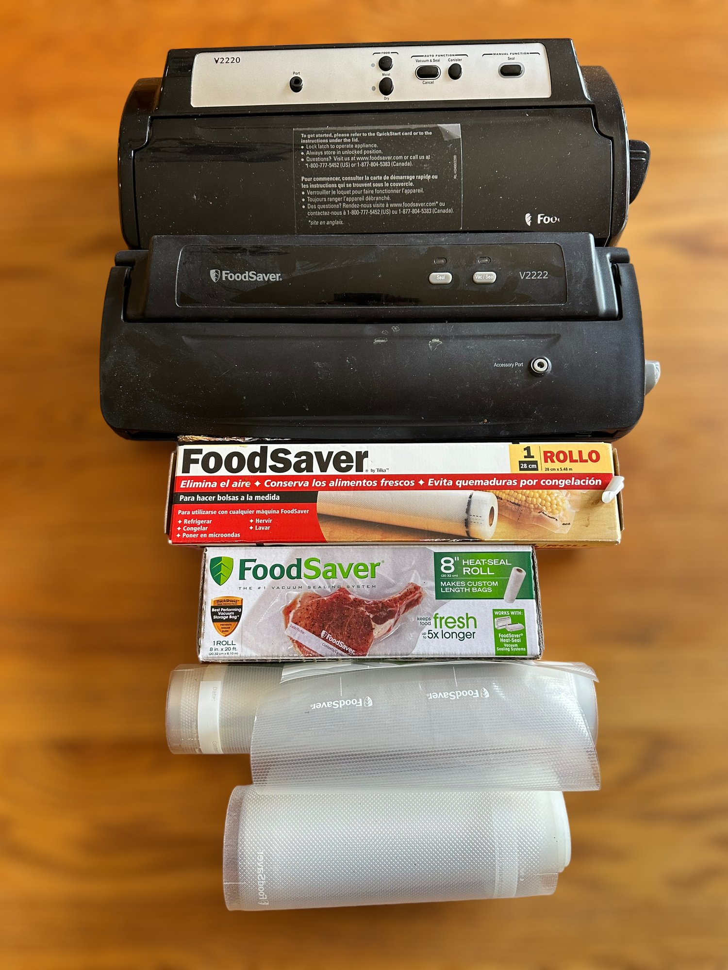 Food Saver Vacuum Sealers W Accessories 9852