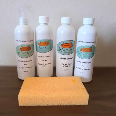 Sofa Mart Leather Cleaner And Protection Kit