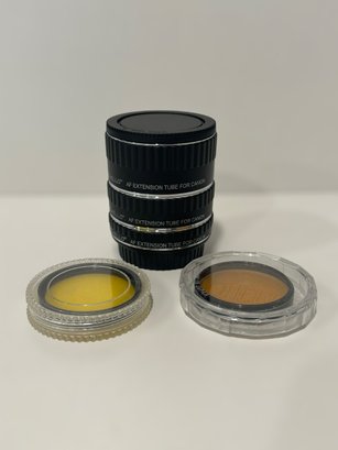 AF Extension Tube For Canon And Filter Lenses