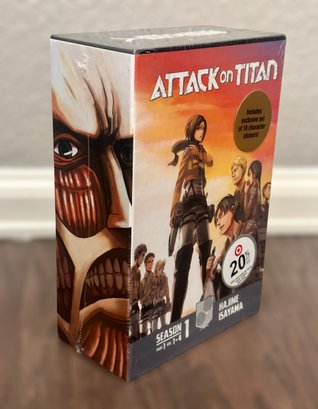 Brand New Attack On Titan Season 1 Volume 1-4 Books