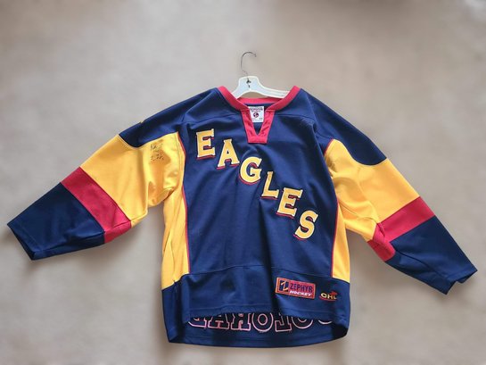 Signed Eagles Colorado Hockey Jersey