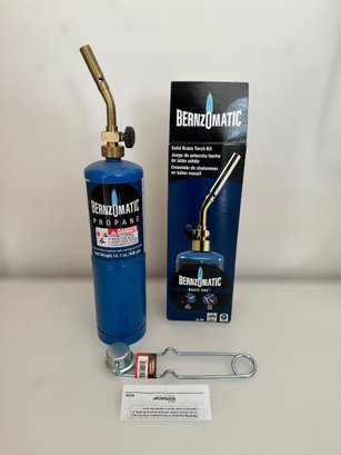 Bernz-o-matic Torch W/ Accessories