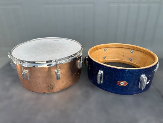 Slingerland Snare Drum & Ludwig Timbale