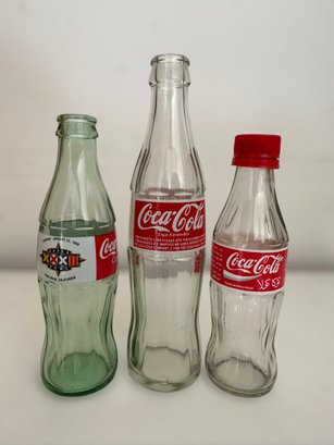 Unique Coke Bottles From Overseas & Superbowl