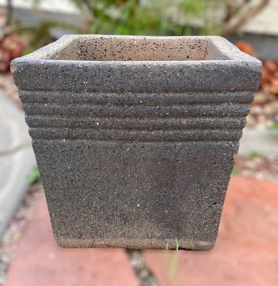 Unique Square Cement Planter