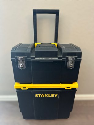 Stanley 3 In 1 Rolling Tool Organizer