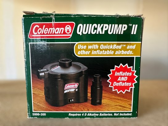 Coleman Quickpump II