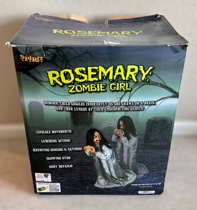 Rosemary Zombie Girl