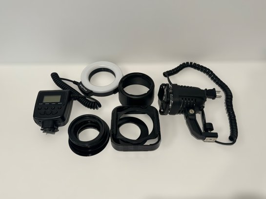 Ring Light Attachment, Video Camera Camcorder, And Lens/attachments