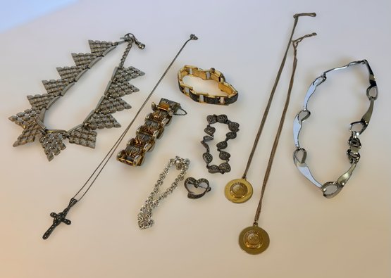 Assortment Of Costume And Fashion Jewelry