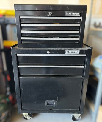 Stackable Craftsman Toolbox Full Of Tools