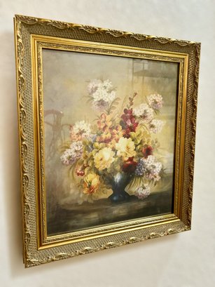 Stunning Framed Print Of Floral Mystic By M. Decamp