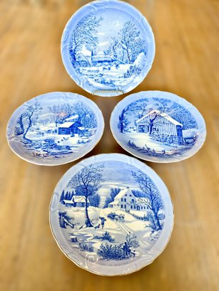 Beautiful Made In Japan Porcelain Plates