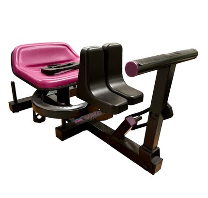 Body By Jake Hip And Thigh Fitness Machine Pink And Black