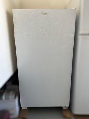 Frigidaire Commercial Upright White Freezer