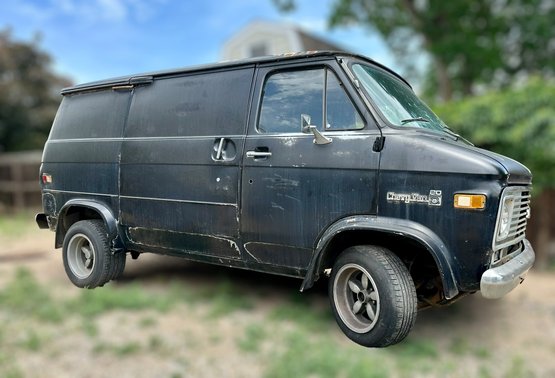 Very Rare 1977 Chevy G20 California Boogy Van Project