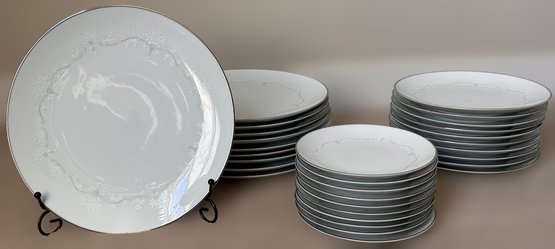 Vintage Noritake Japan Whitebrook Plate Collection