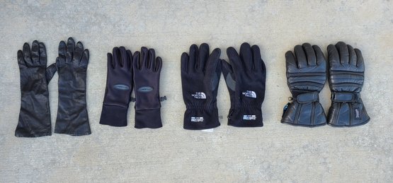 Assortment Of Black Outdoor Gloves For All Occasions