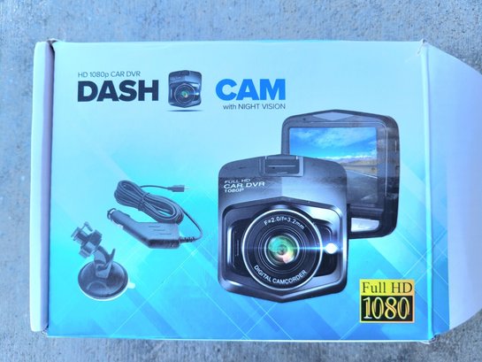 HD 1080P Vehicle Dash Camera