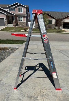 Warner Safe-T-master 4Ft Utility Ladder