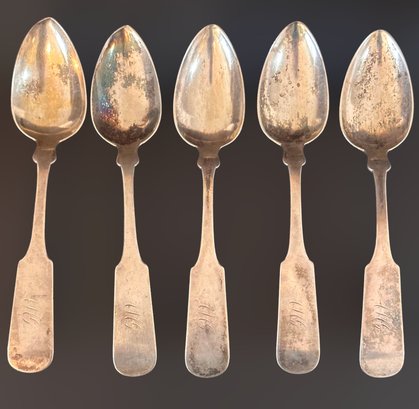 Rare Hyde Goodrich Coin Silver Spoon Collection