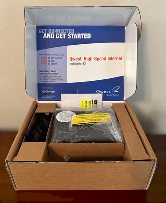 Quest High-speed Internet Installation Kit