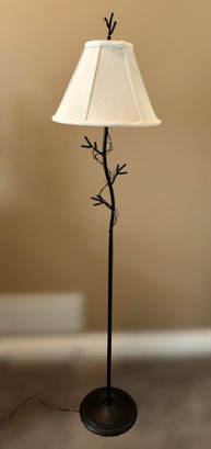 Unique Wrought Iron Tree Floor Lamp