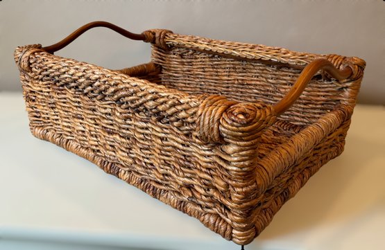 French Country Style Woven Basket