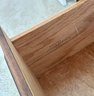Absolutely Incredible Solid Oak Stanley Dresser W/ Mirror
