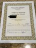 Price Reduced!!! Handmade Oriental Esfahan Rug W/ Certificate Of Authenticity