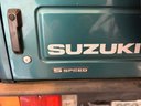 Single Owner 1987 Suzuki Samurai Soft Top W/ Extra Parts Included