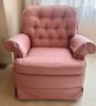 Blush Pink Sofa Chair