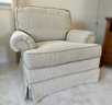 Luxurious Cream Sofa Accent Chair 2 Of 2