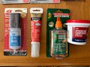 Various Glues, Lubes, Silicones & More