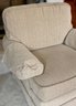 Luxurious Cream Sofa Accent Chair 1 Of 2