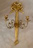 Absolutely Stunning French Style Brass Sconce