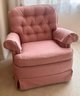 Blush Pink Sofa Chair