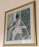 On The Balcony Lithograph By Frederick Frieseke