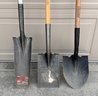 Gardener's Collection Of Shovels - Lot Of 3