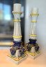 Extra Large Rare Grape Candle Holders Limitedly Made In Mexico