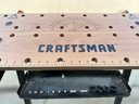 Excellent Craftsman Portable Work Bench