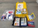 First Aid Kit Collection - Lot Of 5